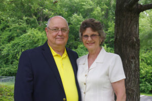 Cary, an elder, & his wife Randalene Paul