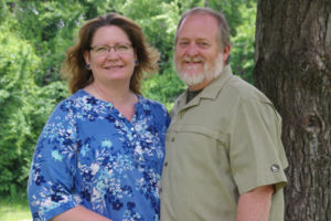 Leonard, an elder, & his wife Carla Payne